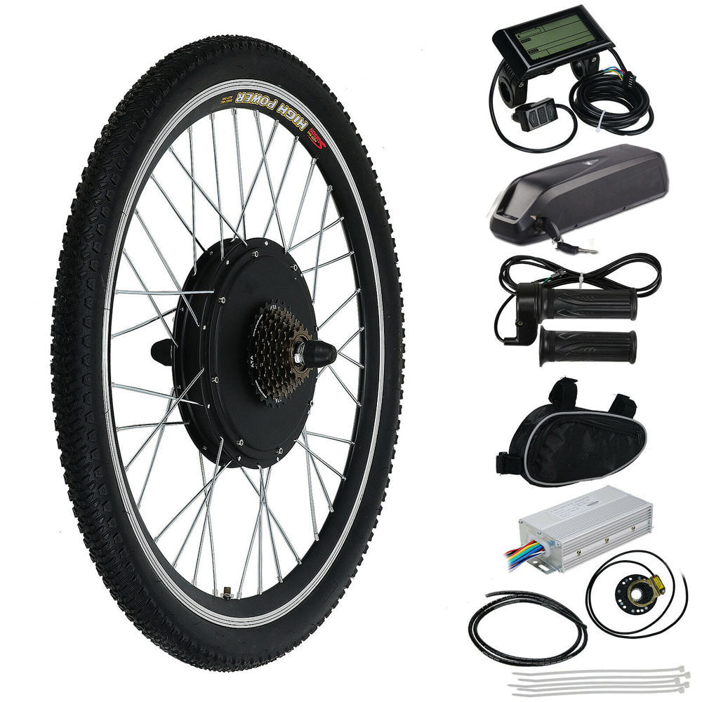 Kit de conversión eléctrica Samsung 1000w 13ah 48v