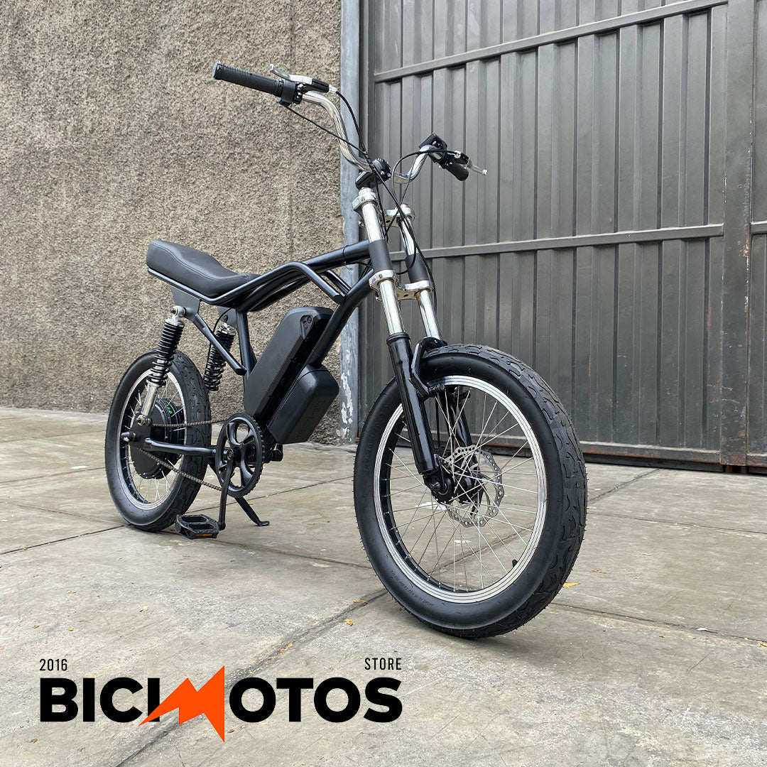 E-CROSS BMX GS