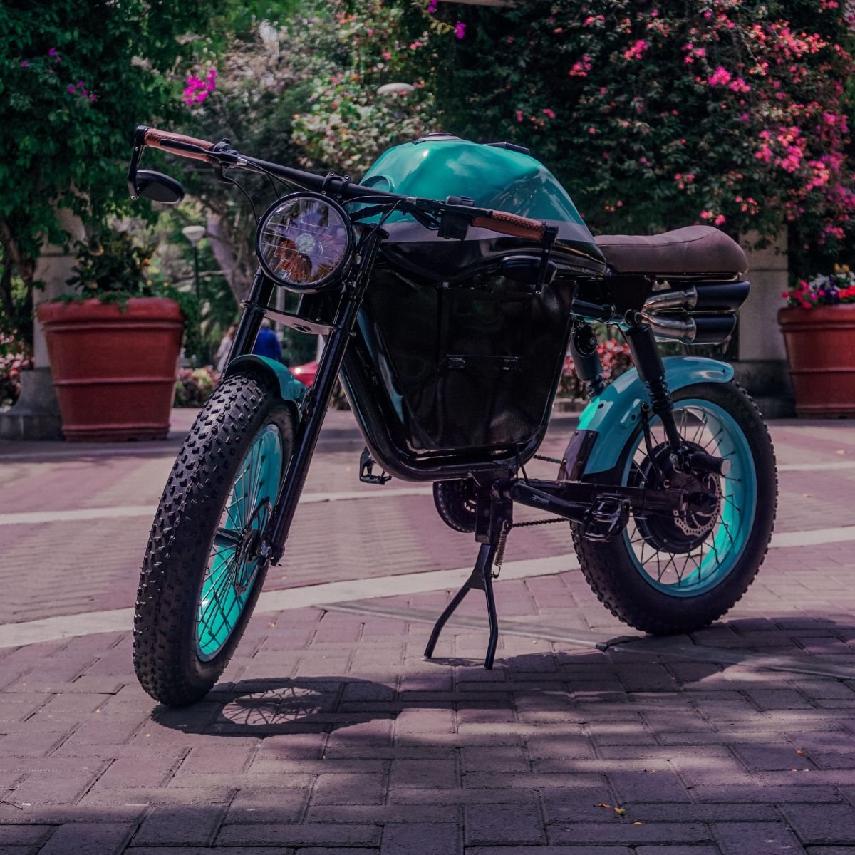 Café Racer Electric