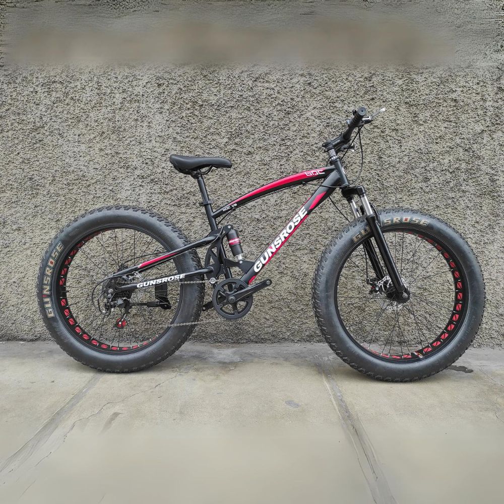 Fat Bike Doble Suspensión