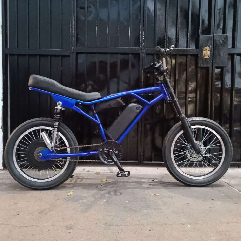 E-CROSS BMX GS