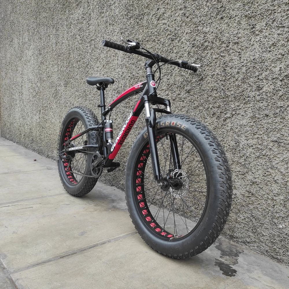 Fat Bike Doble Suspensión