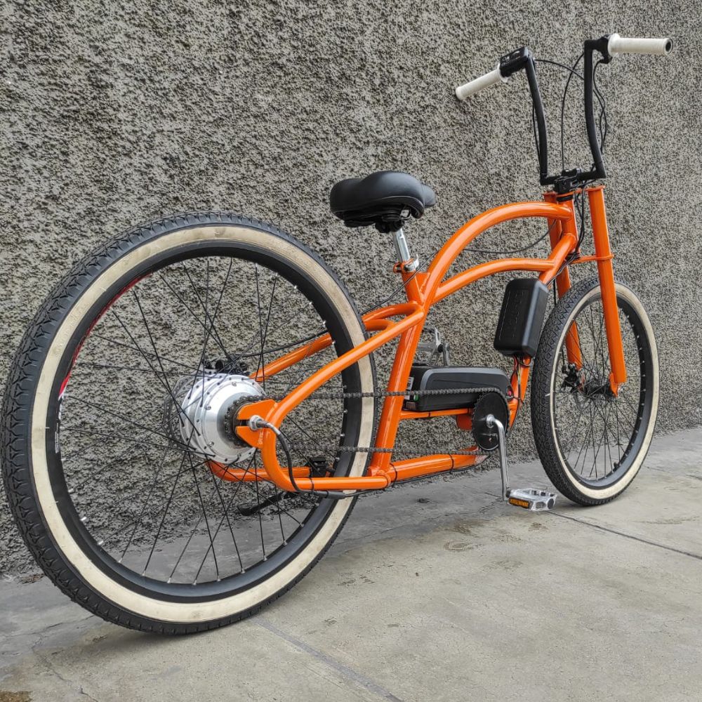 Ebike Cruiser Custom