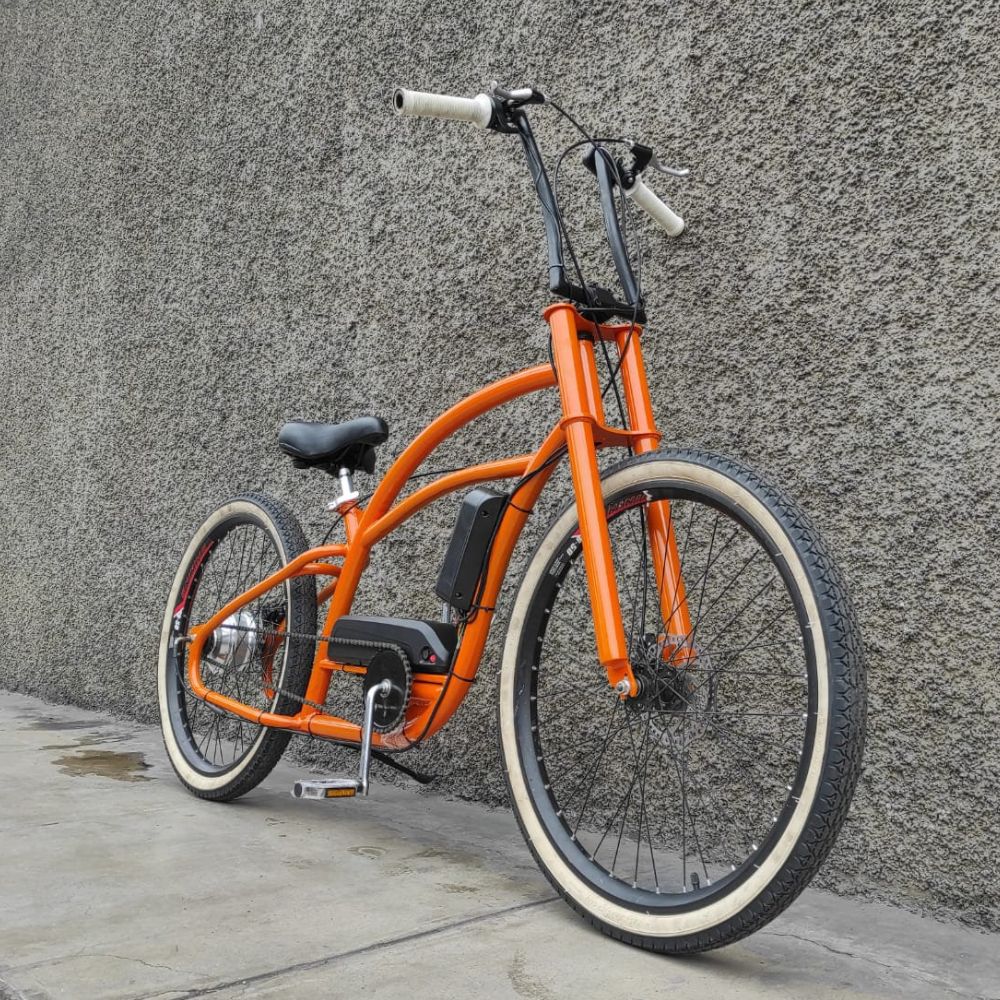 Ebike Cruiser Custom