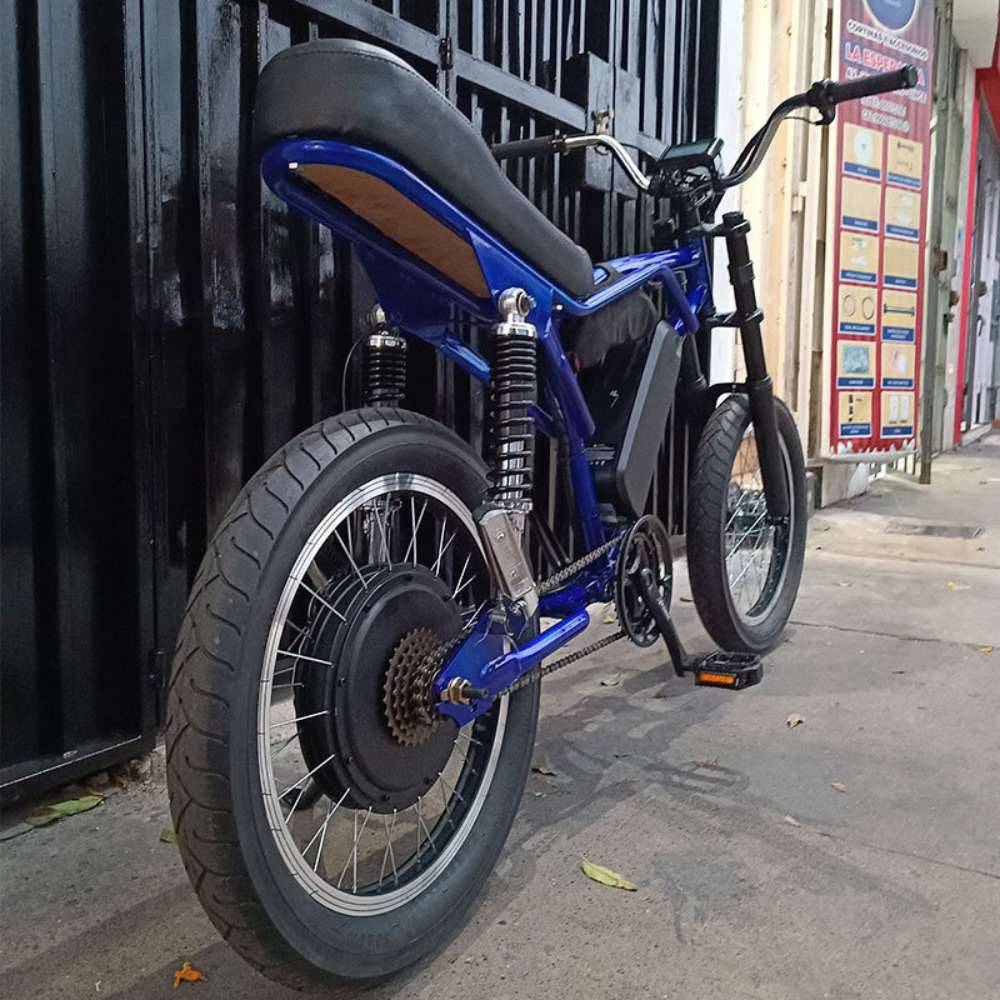 E-CROSS BMX GS