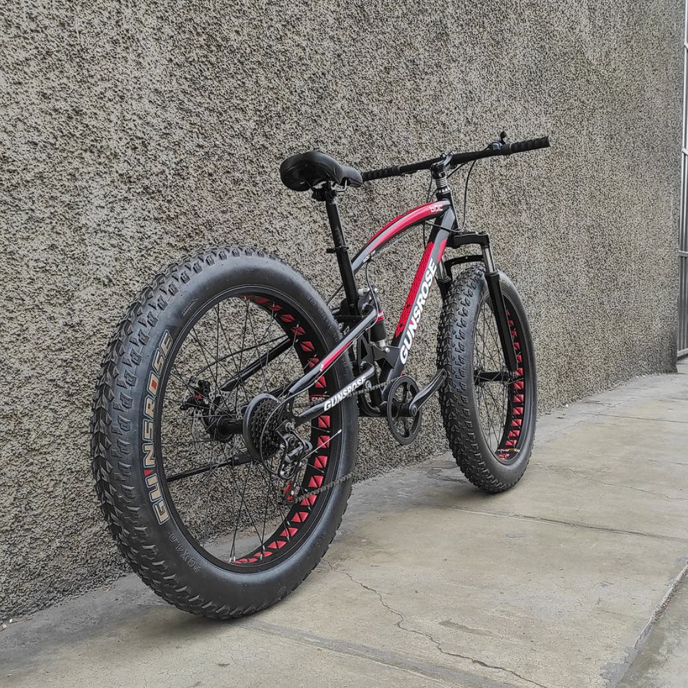 Fat Bike Doble Suspensión