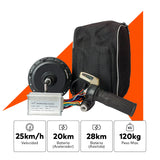 Kit de conversión eléctrica 250w 8.8ah 36v