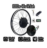Kit de conversión eléctrica 1000w 15.6ah 48v