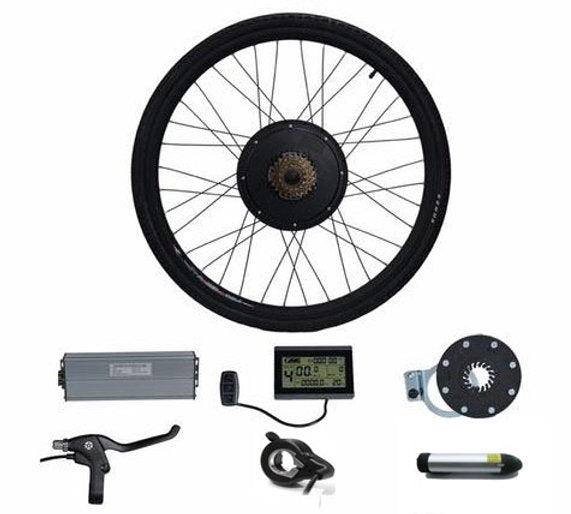 Kit de conversión eléctrica 1200w 14.6ah 48v