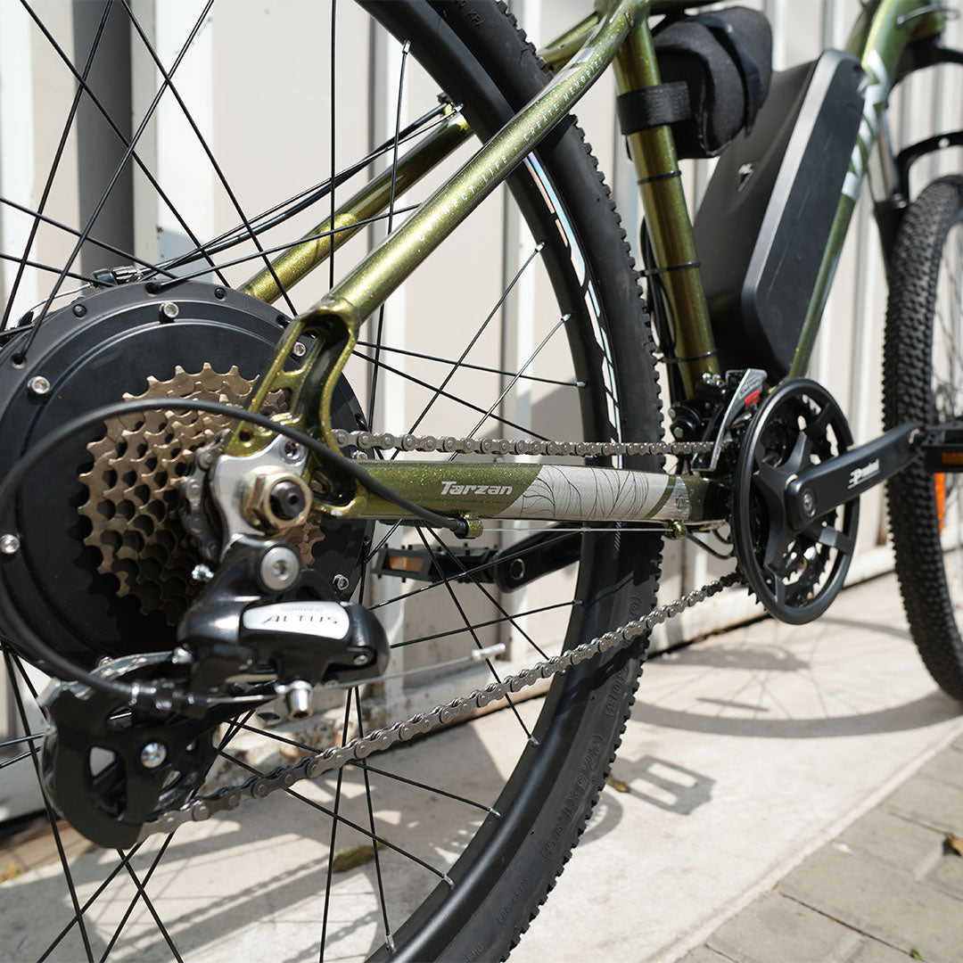 Ebike Tarzan