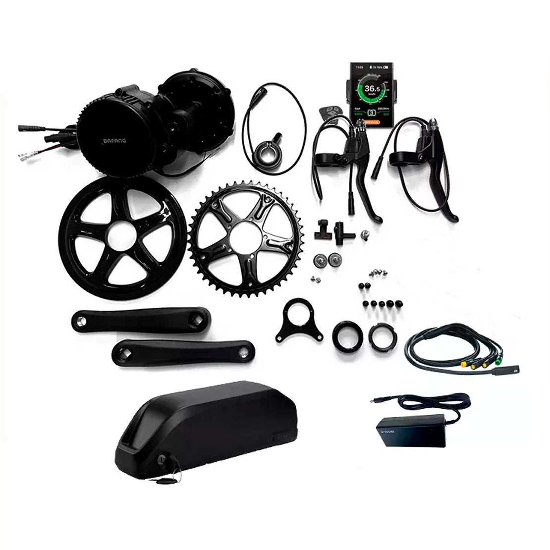 Kit de motor central BAFANG 500w 48v 12.6 Panasonic