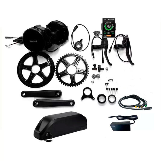 Kit de motor central BAFANG 350w 48v 10.4 Samsung